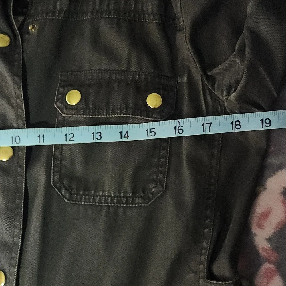 J.CREW Women's Black Military Style Jacket Size S.